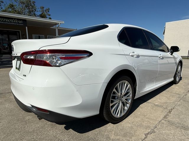 2018 Toyota Camry XLE