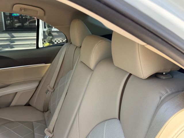 2018 Toyota Camry XLE