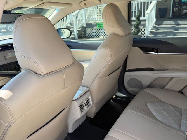 2018 Toyota Camry XLE