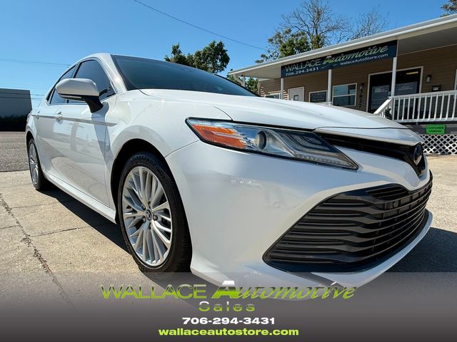 2018 Toyota Camry XLE | Augusta, Georgia | Wallace Automotive Sales & Leasing