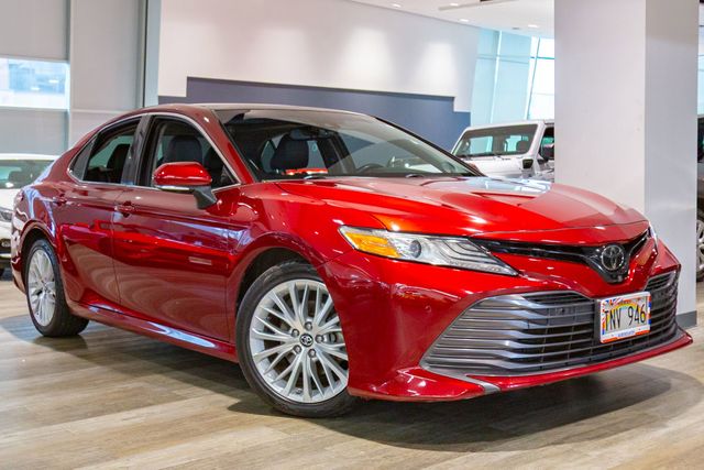 2018 Toyota Camry XLE V6 | Honolulu, HI | Autosource Hawaii 