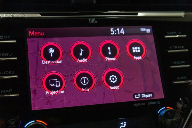 2018 Toyota Camry XLE V6