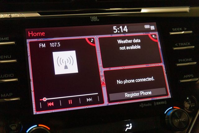2018 Toyota Camry XLE V6