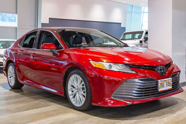 2018 Toyota Camry XLE V6