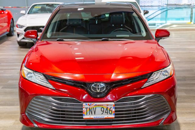 2018 Toyota Camry XLE V6
