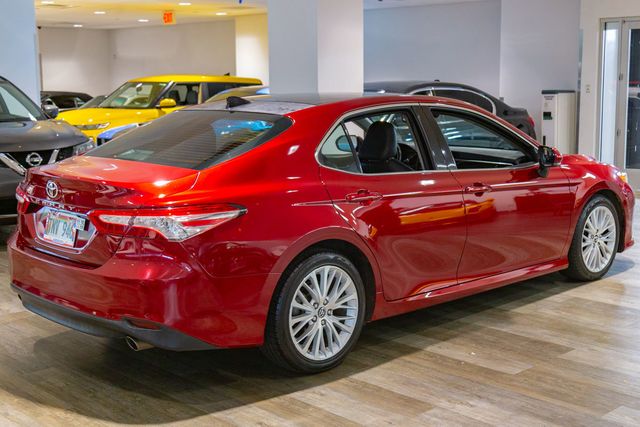 2018 Toyota Camry XLE V6