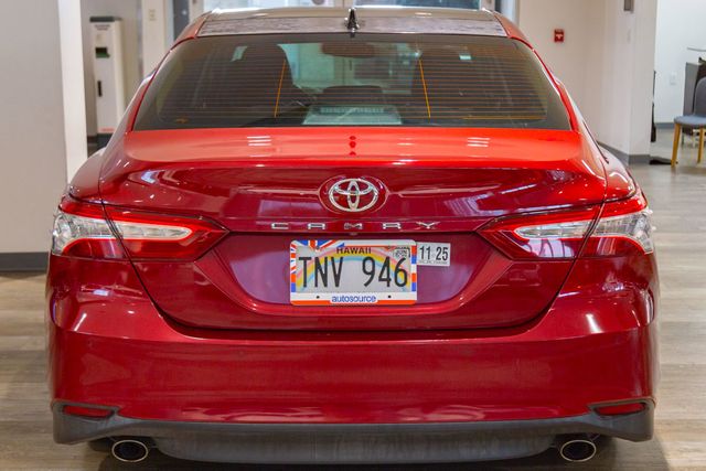 2018 Toyota Camry XLE V6