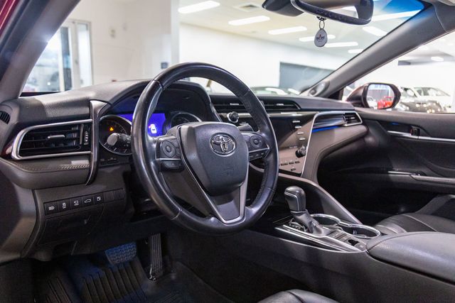 2018 Toyota Camry XLE V6