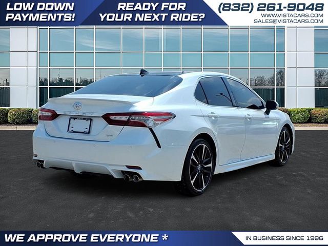 2018 Toyota Camry XSE V6 Houston, Texas Vista Cars and Trucks 2018 Toyota Camry XSE V6 Houston, Texas Vista Cars and Trucks