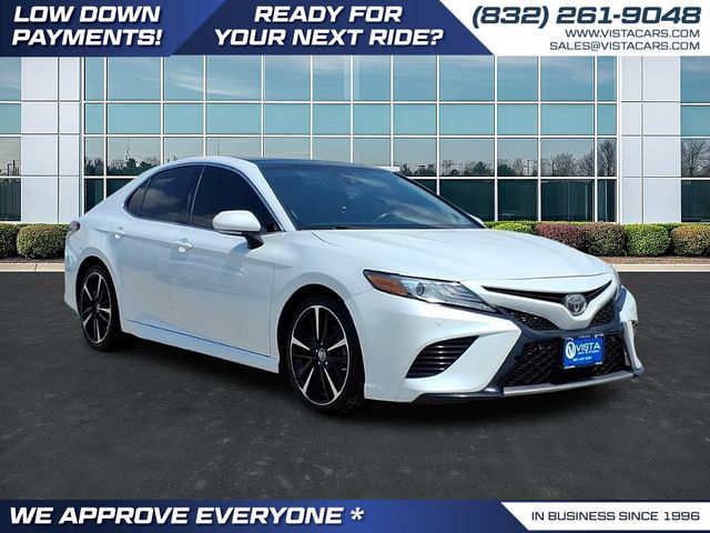 2018 Toyota Camry XSE V6 Houston, Texas Vista Cars and Trucks 2018 Toyota Camry XSE V6 Houston, Texas Vista Cars and Trucks