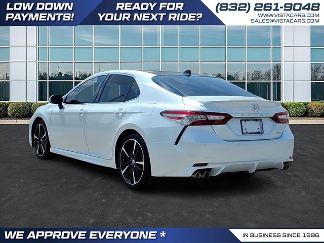 2018 Toyota Camry XSE V6 Houston, Texas Vista Cars and Trucks 2018 Toyota Camry XSE V6 Houston, Texas Vista Cars and Trucks