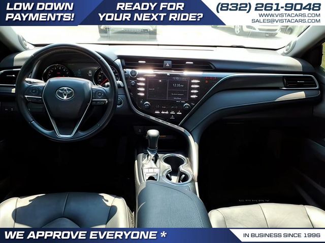 2018 Toyota Camry XSE V6 Houston, Texas Vista Cars and Trucks 2018 Toyota Camry XSE V6 Houston, Texas Vista Cars and Trucks
