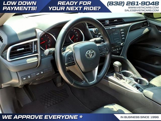 2018 Toyota Camry XSE V6 Houston, Texas Vista Cars and Trucks 2018 Toyota Camry XSE V6 Houston, Texas Vista Cars and Trucks
