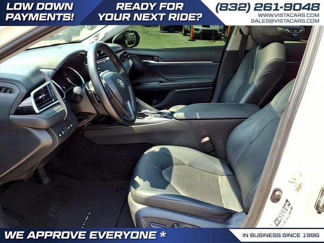 2018 Toyota Camry XSE V6 Houston, Texas Vista Cars and Trucks 2018 Toyota Camry XSE V6 Houston, Texas Vista Cars and Trucks