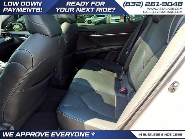 2018 Toyota Camry XSE V6 Houston, Texas Vista Cars and Trucks 2018 Toyota Camry XSE V6 Houston, Texas Vista Cars and Trucks