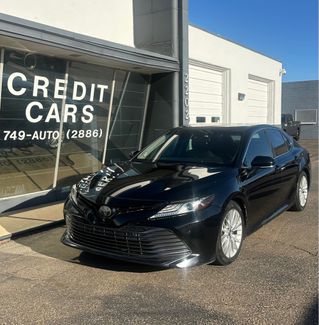 2018 Toyota Camry XSE | Lubbock, TX | Credit Cars 