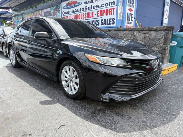 2018 Toyota Camry LE | Miami, FL | Ocean Auto Sales