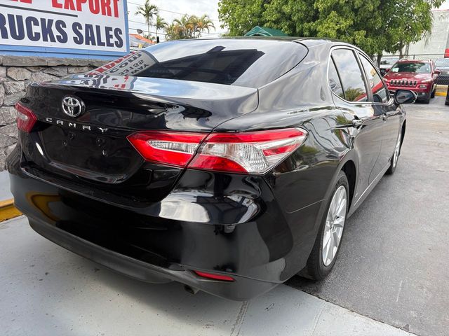 2018 Toyota Camry LE