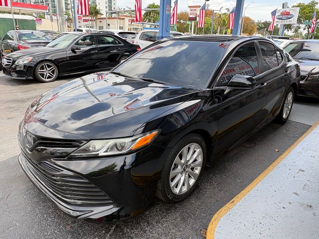 2018 Toyota Camry LE