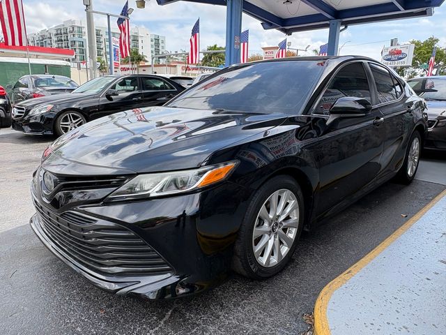 2018 Toyota Camry LE