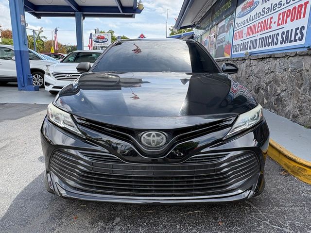 2018 Toyota Camry LE