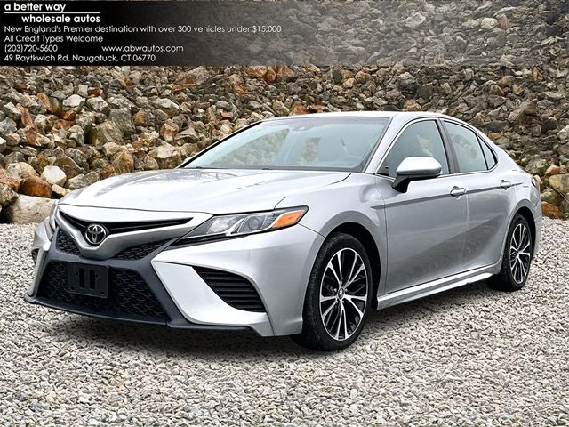 2018 Toyota Camry L | Naugatuck, Connecticut | A Better Way Wholesale Autos-CT