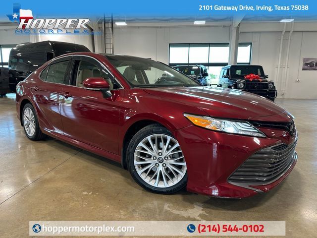 2018 Toyota Camry XLE | Plano, TX | AutoRevo PowerSites - Demo1