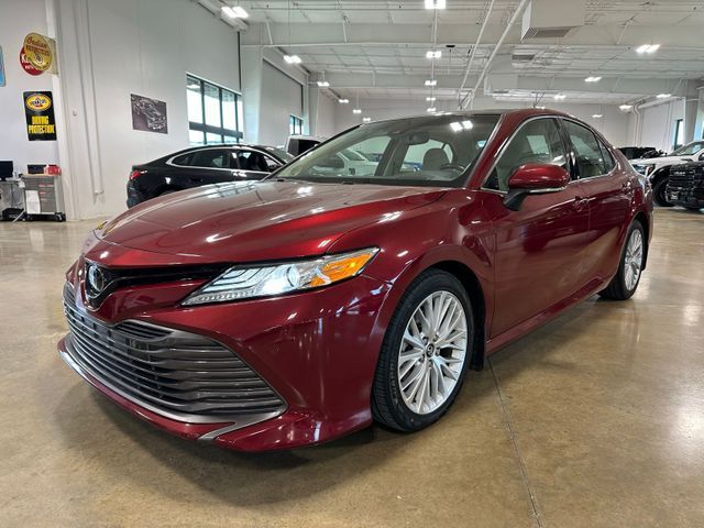 2018 Toyota Camry XLE 