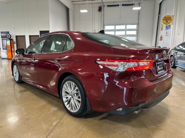 2018 Toyota Camry XLE 