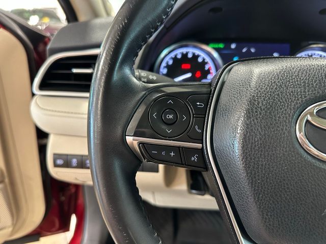 2018 Toyota Camry XLE 