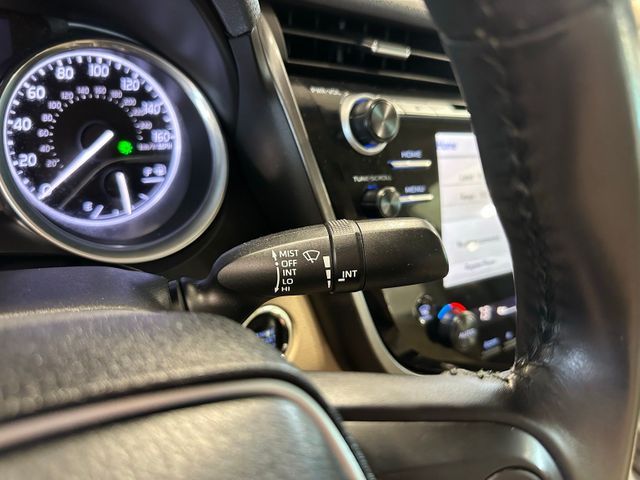 2018 Toyota Camry XLE 