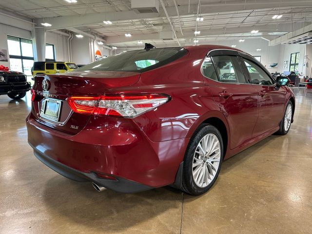 2018 Toyota Camry XLE 