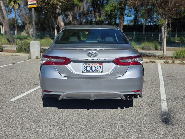 2018 Toyota Camry SE
