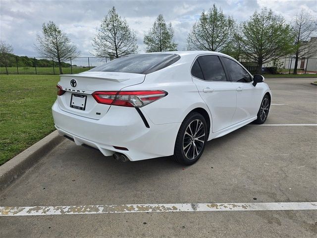 2018 Toyota Camry SE 2018 Toyota Camry SE