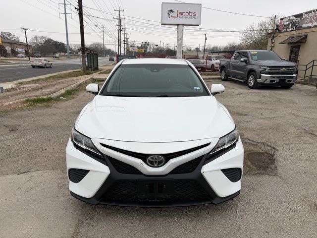 2018 Toyota Camry SE | San Antonio, TX | Jacob's Auto Sales Inc.