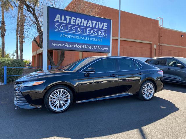2018 Toyota Camry XLE 3 MONTH/3,000 MILE NATIONAL POWERTRAIN WARRANTY | Mesa, Arizona | Auction-Direct2U