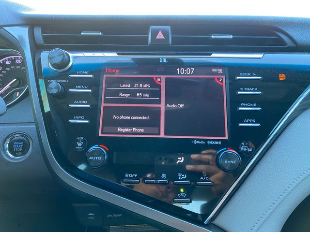 2018 Toyota Camry XLE 3 MONTH/3,000 MILE NATIONAL POWERTRAIN WARRANTY