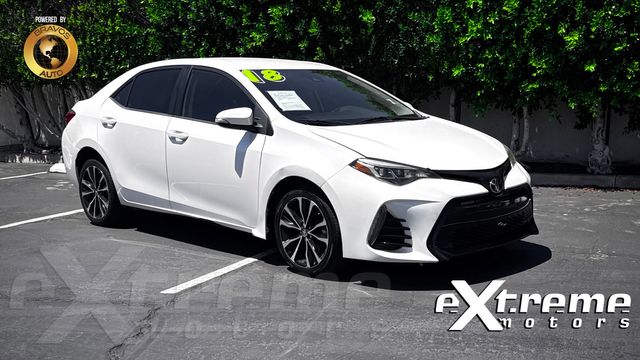 2018 Toyota Corolla SE | Cathedral, CA | Extreme Motors by Bravo's Auto