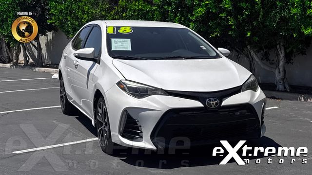 2018 Toyota Corolla SE