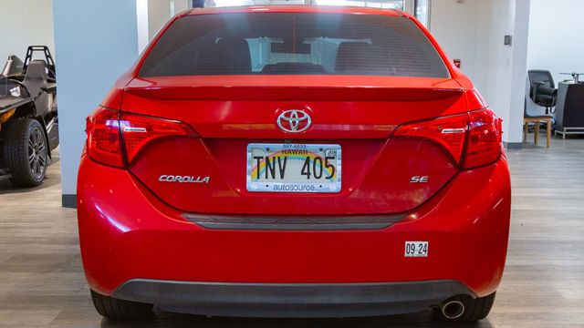 2018 Toyota Corolla SE