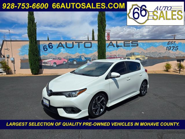 2018 Toyota Corolla iM Base