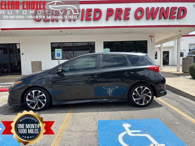 2018 Toyota Corolla iM Base | San Antonio, TX | Clear Choice Automotive South