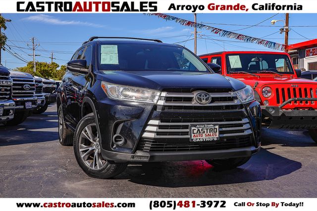 2018 Toyota Highlander LE | Arroyo Grande, CA | Castro Auto Sales