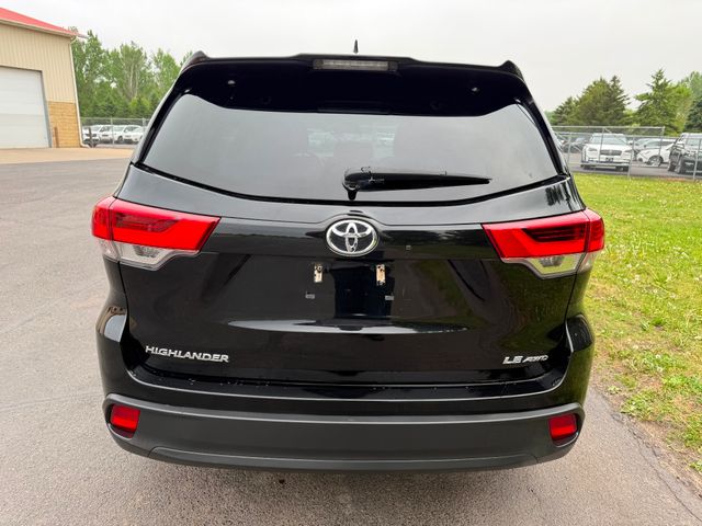 2018 Toyota Highlander LE Plus