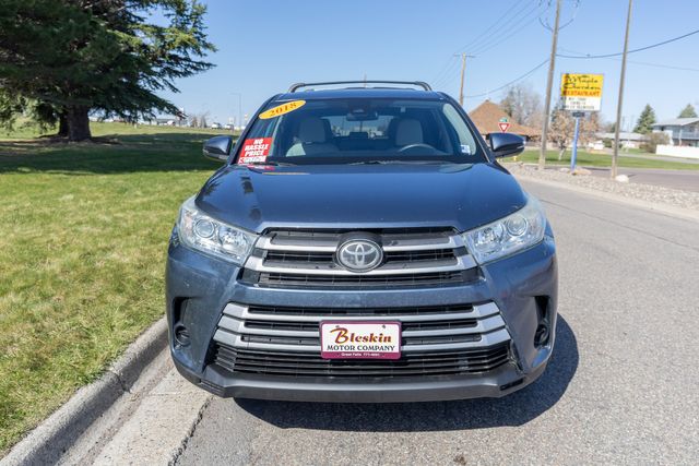 2018 Toyota Highlander LE | Great Falls, Montana | Bleskin Motor Company 2018 Toyota Highlander LE | Great Falls, Montana | Bleskin Motor Company