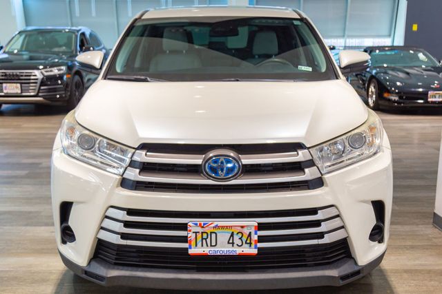 2018 Toyota Highlander Hybrid 3rd row LE