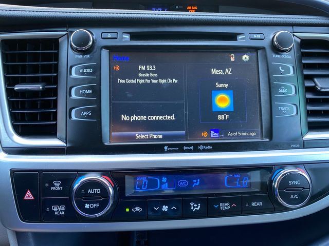 2018 Toyota Highlander LE Plus 3 MONTH/3,000 MILE NATIONAL POWERTRAIN WARRANTY