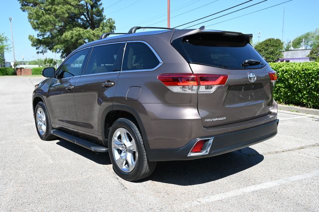 2018 Toyota Highlander Limited