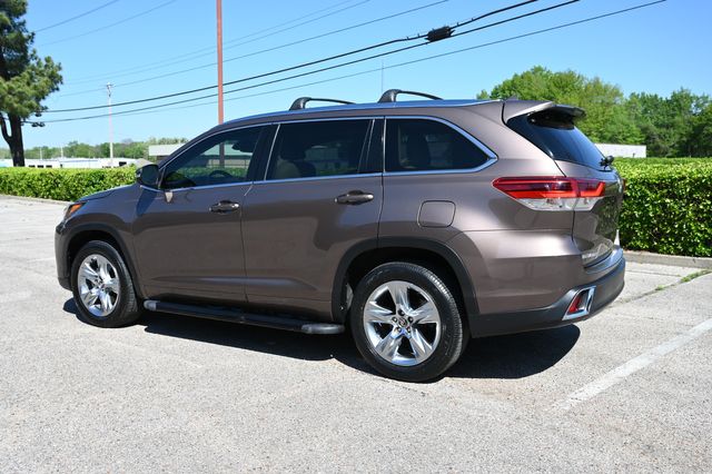 2018 Toyota Highlander Limited
