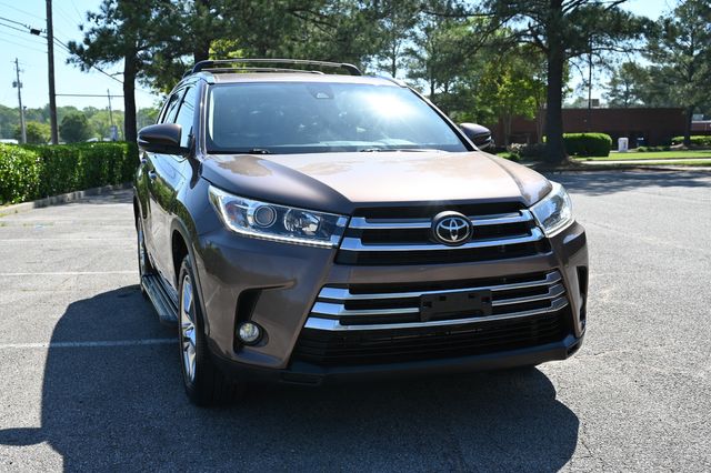 2018 Toyota Highlander Limited